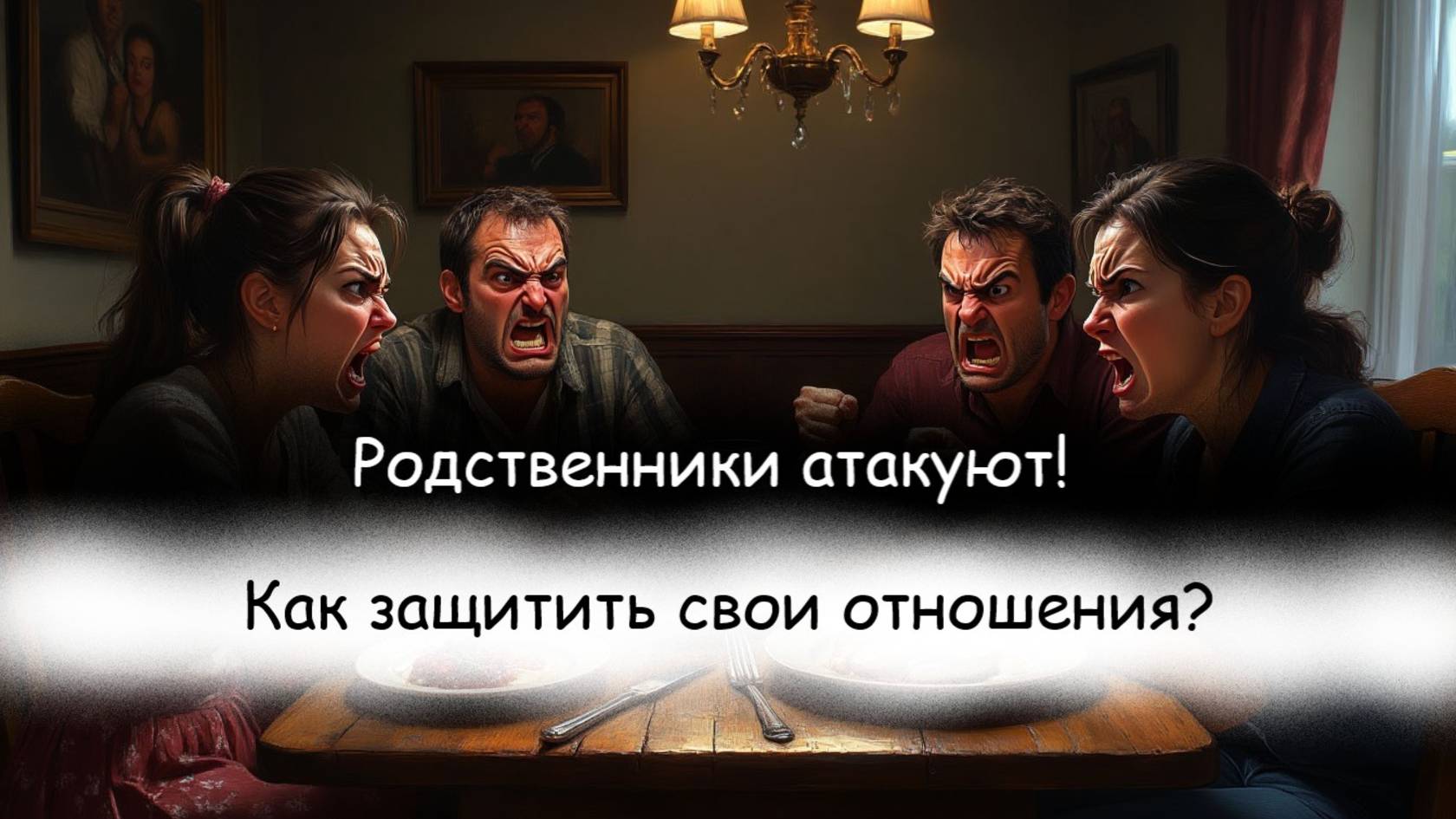 Как защитить свои отношения от родственников?