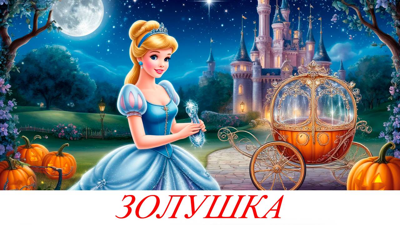 ЗОЛУШКА | детские сказки онлайн| аудиосказки | сказки для малышей