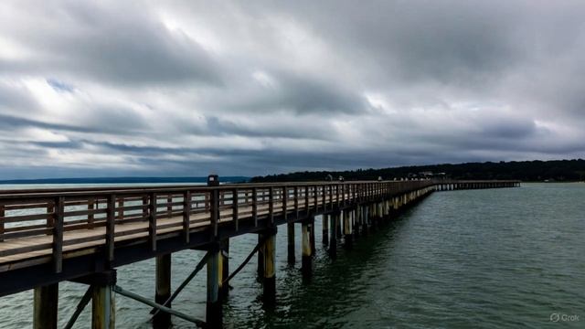 На ветренном причале