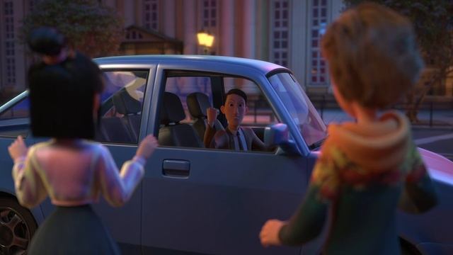 Куда спешит мамонтенок?