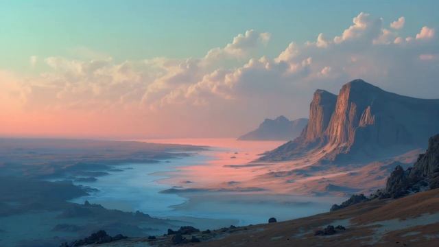 Nebula Dreams - Futuristic Ambient Music, Calm Sci-Fi for Focus, Sleep & Relaxation