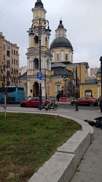 Церковь святых семеона  и анны