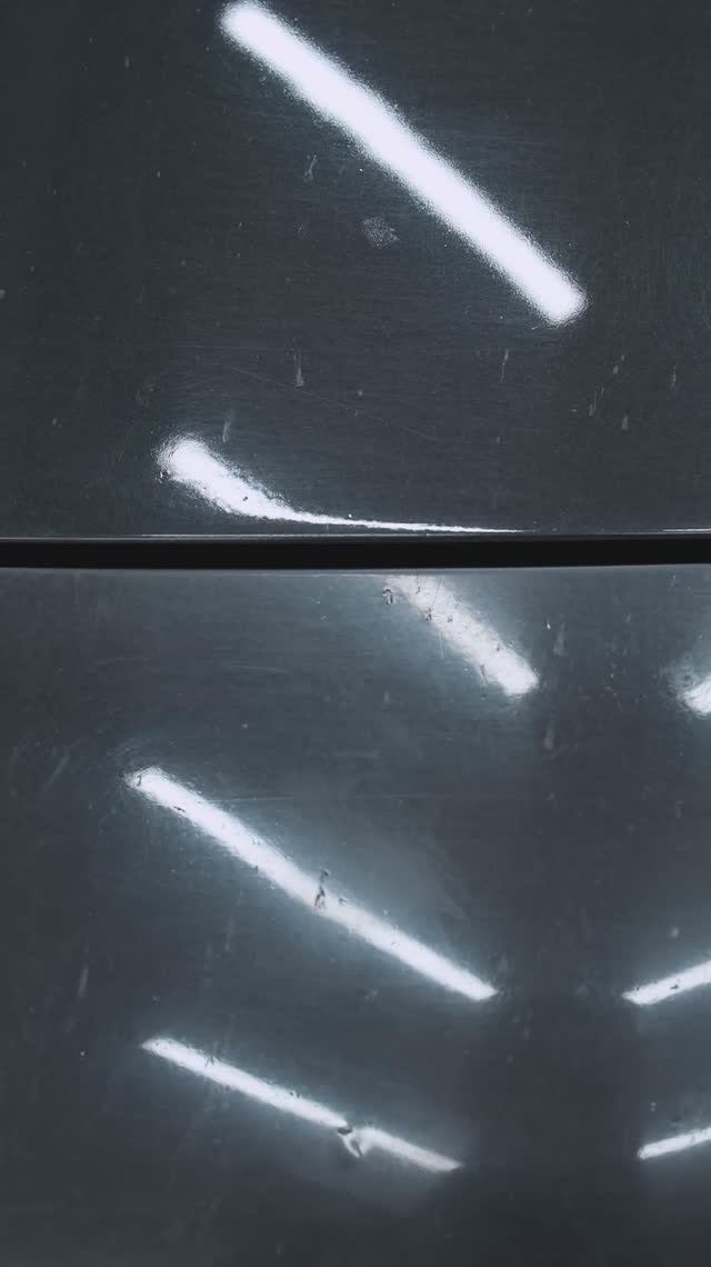 Водный камень на кузове автомобиля