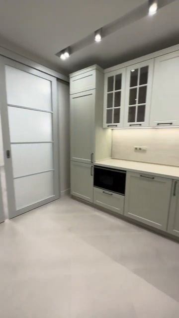 Современный дизайн кухни и гостиной! Потрясающие идеи в ЖК Каширка. Like