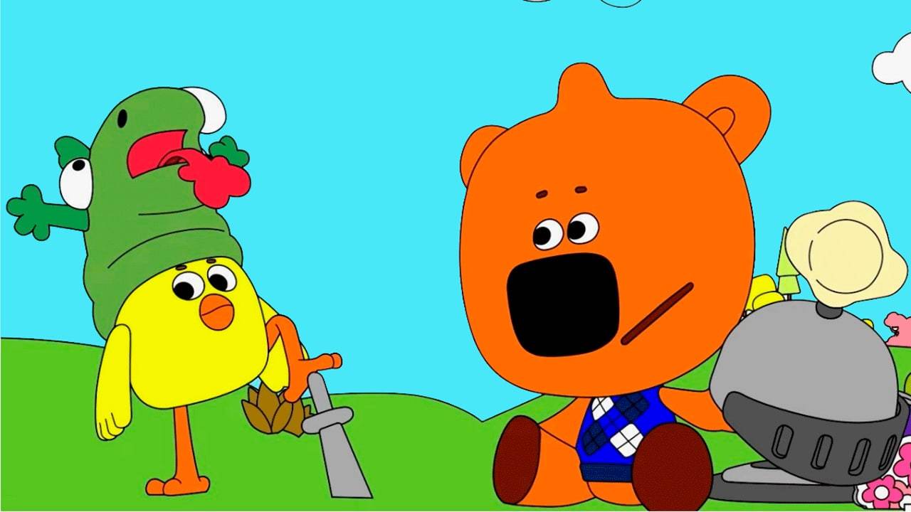 МИМИШНЫЕ МИШКИ - БОЛЬШОЙ СБОРНИК МУЛЬТИКОВ ДЛЯ ДЕТЕЙ - МУЛЬТИК ИГРА ДЛЯ МАЛЫШЕЙ