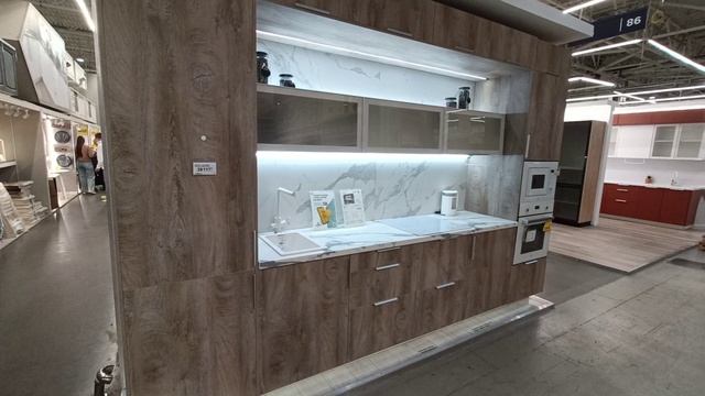 ЛЕРУА// ОГО! КУХНИ  СТИЛЬНО,МОДНО!