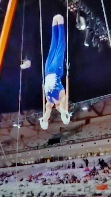 Маринов на кольцах