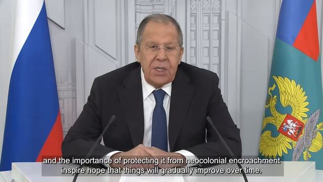 S.Lavrov’s video message to participants of a meeting dedicated to the 80th anniversary of the UN