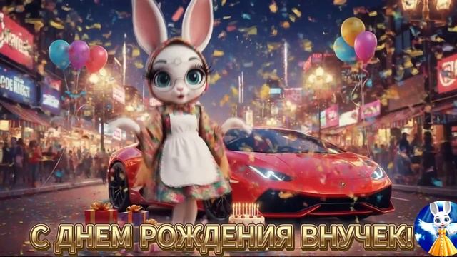 С ДНЕМ РОЖДЕНИЯ ВНУЧЕК ЛЮБИМЫЙ! ЛУЧШЕЕ ПОЗДРАВЛЕНИЕ ВНУКУ ОТ БАБУШКИ!