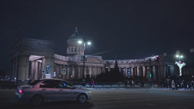 Новогодний Санкт-Петербург