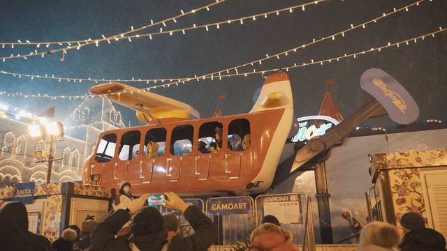 Новогодняя Москва