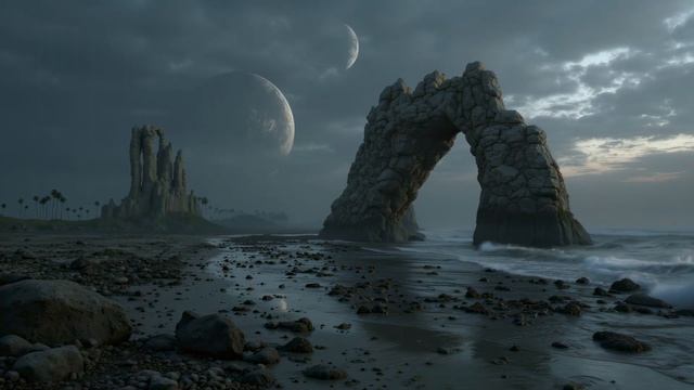 Relaxing Sci-Fi Space Ambient Music ~ Deep Space Sounds for Sleep & Focus