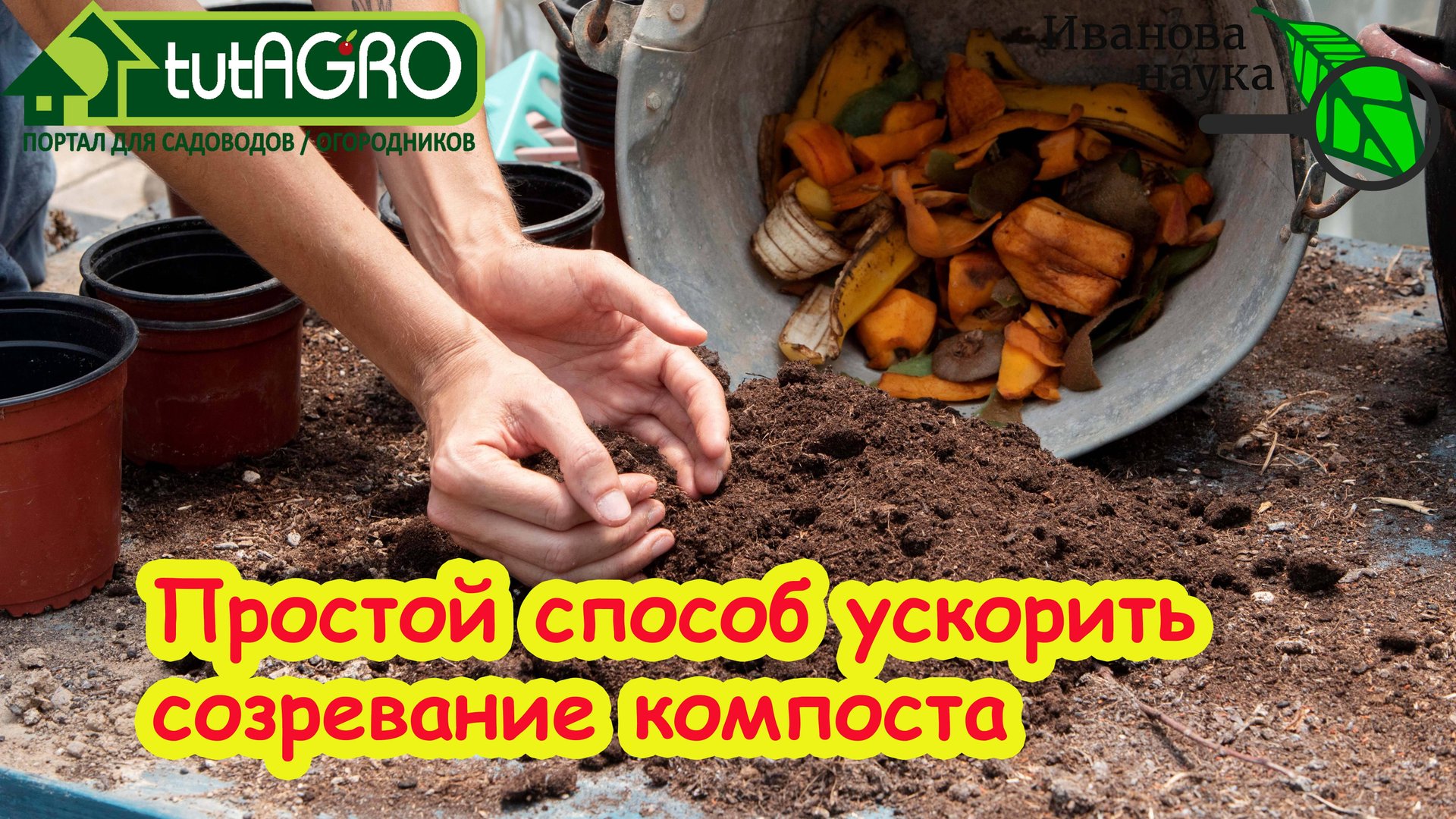 ЗАЖИГАЛКА ДЛЯ КОМПОСТА: выливаю всего одно ведро в листья и получаю готовый перегной!