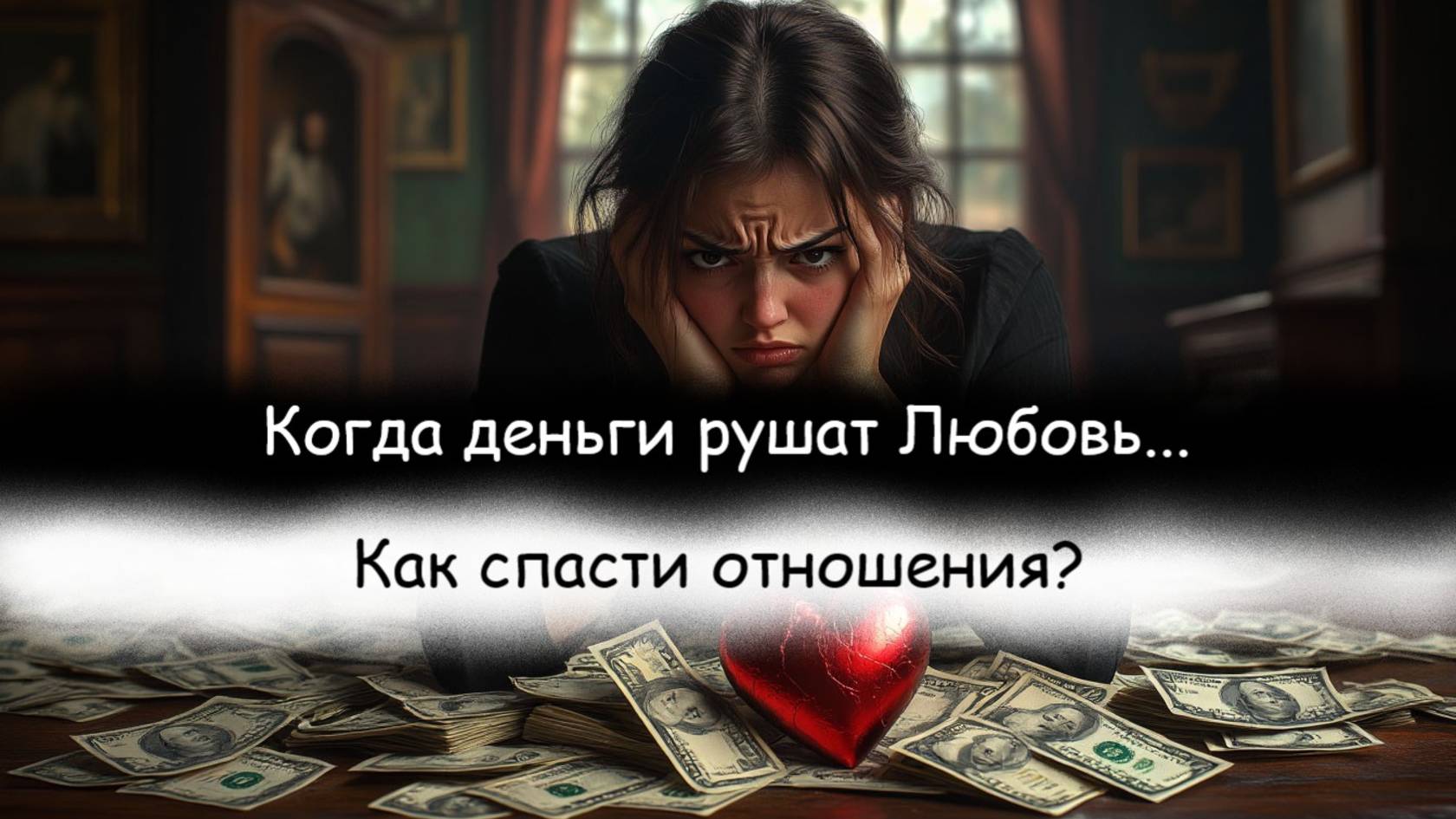 Что делать, когда деньги рушат любовь?