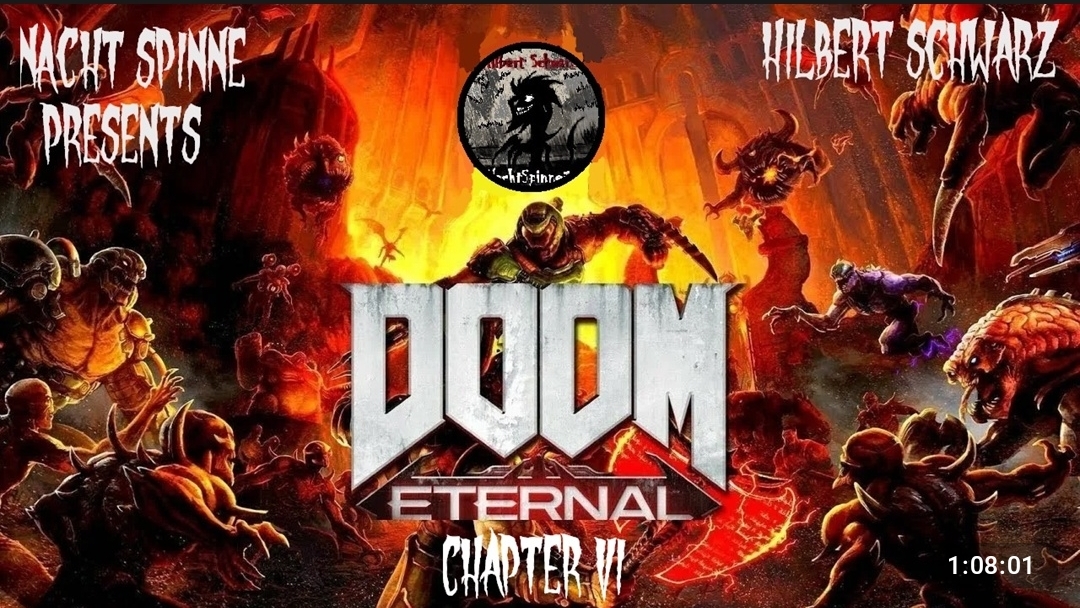 DOOM ETERNAL - Часть 6: Комплекс Комитета, Спасение Хайдена и Сражение с Мародером.