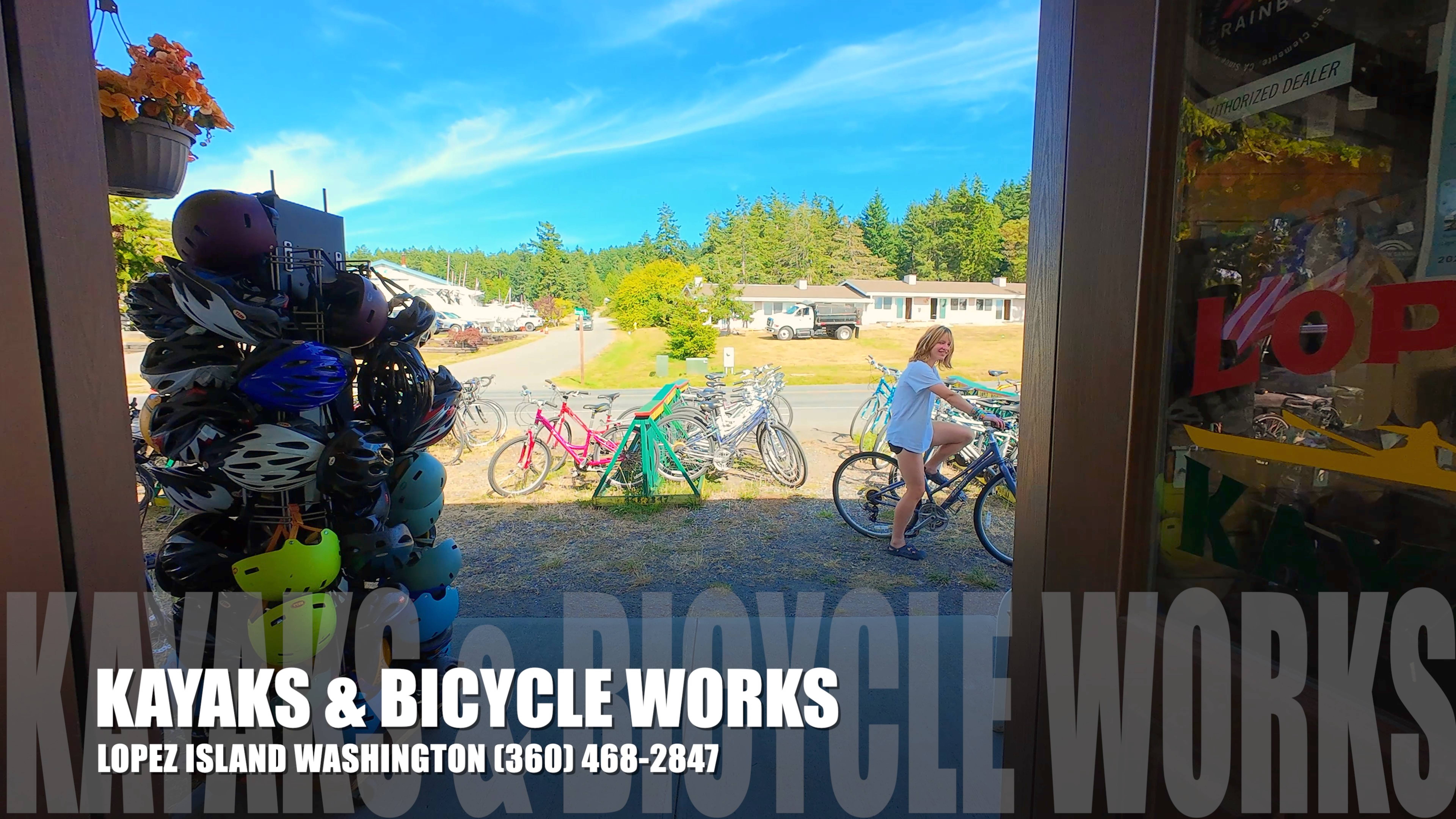 🌊 Прокат каяков и велосипедов на острове Лопес – лучшее место у марины для островных приключений!