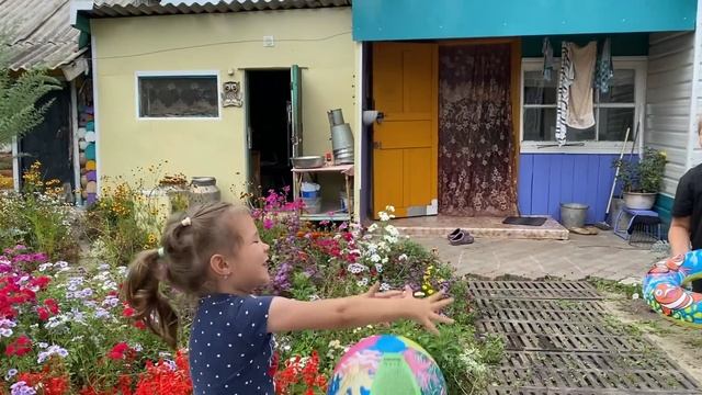 Зарядка с детьми