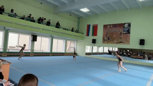 Тройка 12-18, Пилюгина  - Иванова  - Светлакова , МАУ ДО СШ №1 ,Темповое упражнение