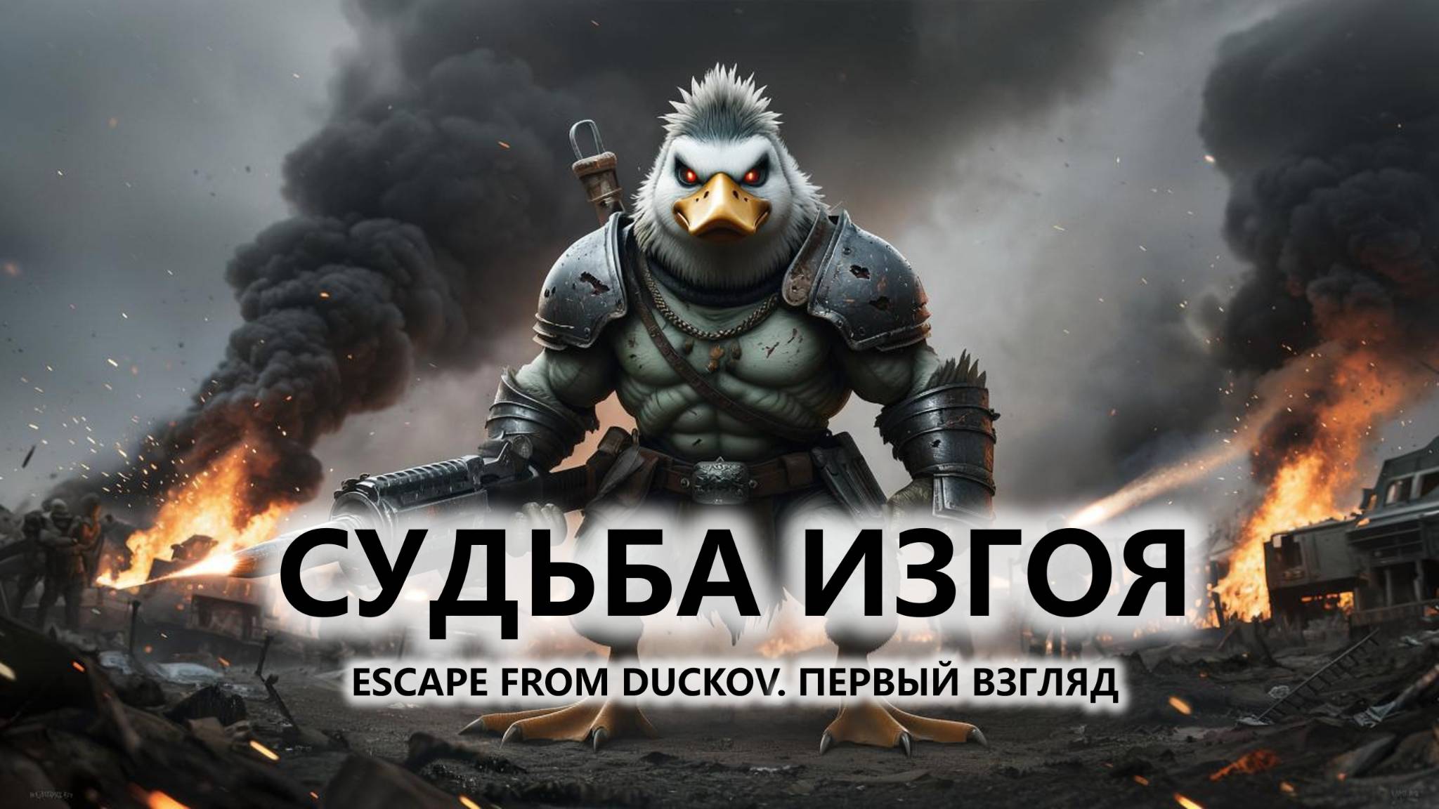 🔥СУДЬБА ИЗГОЯ I ПЕРВЫЙ ВЗГЛЯД I Escape from Duckov
