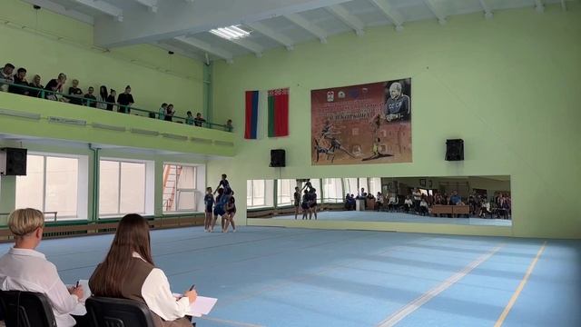 Четверка 12-18 , Стальмаков  - Слесаренко  - Макаренко-Сухомлинов, МАУ ДО СШ №1, Темповое упражнение