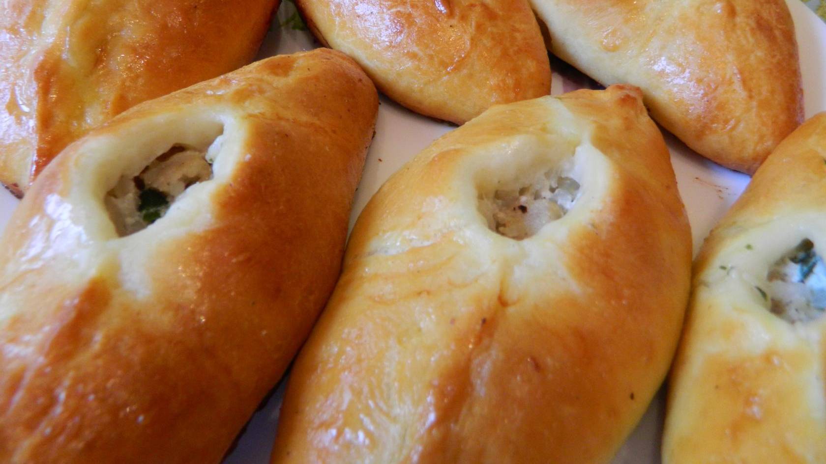 Расстегаи с рыбой рецепт