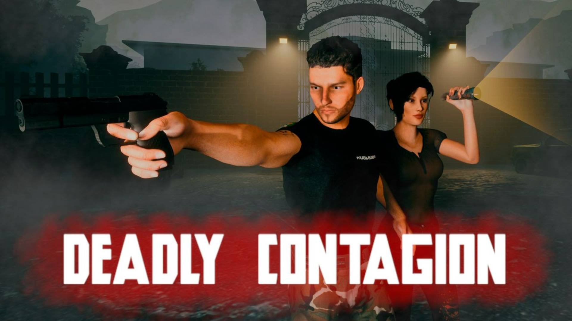 Deadly Contagion #2 Раздобыли револьвер