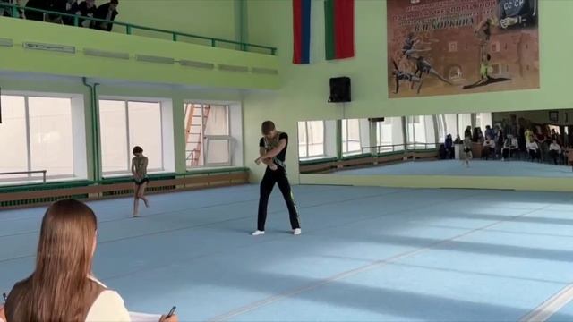 СмП 12-18 , Чернечук Юлиана - Богатенко Константин, МАУ ДО СШ№1, Темповое упражнение