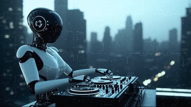 Мелодичный глубокий  Техно Хаос и Транса (Идеально подходит для работы, вождения и отдыха на природе