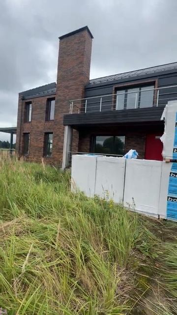 Наш новый проект в КП Истра-Вита: монтаж перегородок и механизированная штукатурка стен