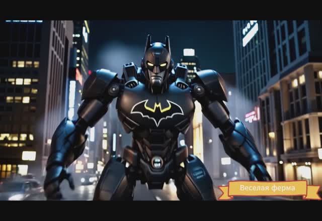 Личный трансформер Бэтмена|Детские мультики| Мультики для детей😊🎉✨