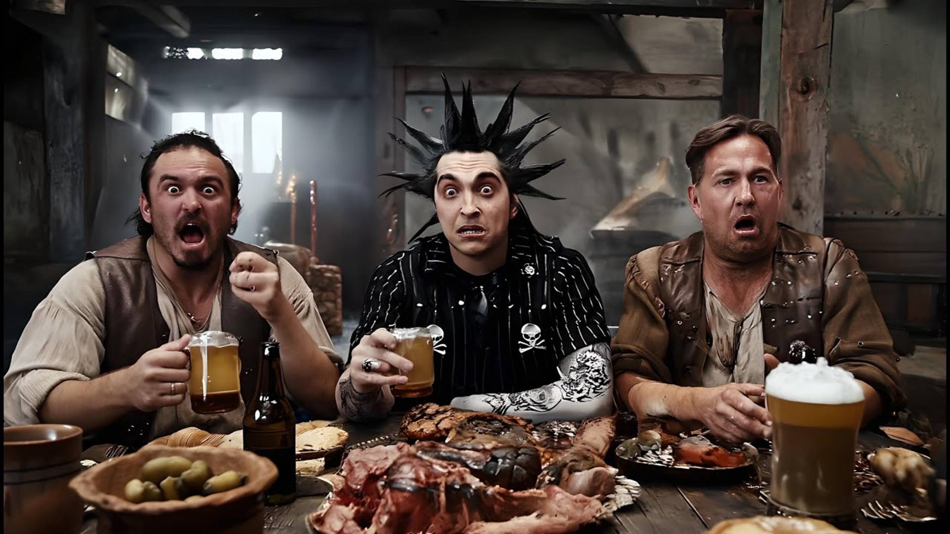 «Скелет и Шут» — я загрузил все песни «Короля и Шута» в нейросеть, и вот что получилось.