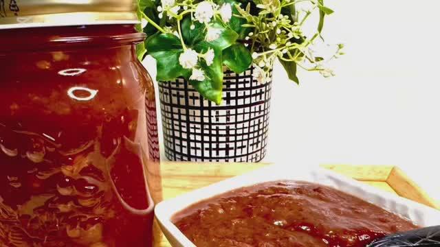 Банановый джем!