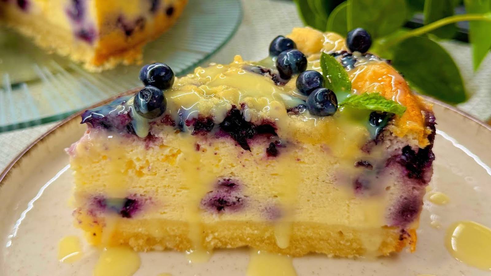 🔥 Чизкейк, отличный от всех - нежный, ягодный и с хрустящей крошкой! 🔥👍