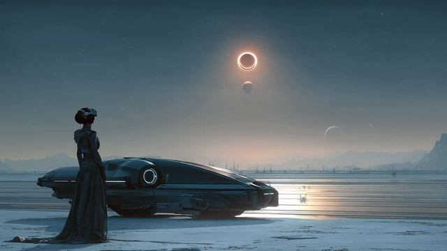 Sundance + Relaxing Sci Fi Space Ambient Music