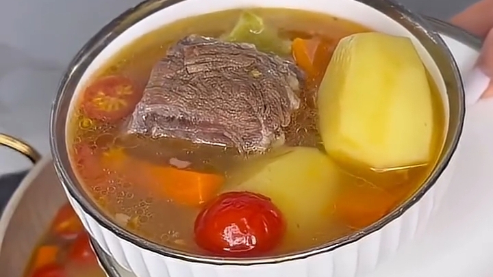Наваристая ШУРПА из говядины...🍲🥩😋 Рецепт ⤵️