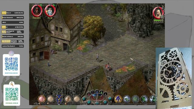 Братский стрим: sacred (запись эфира со звуком)