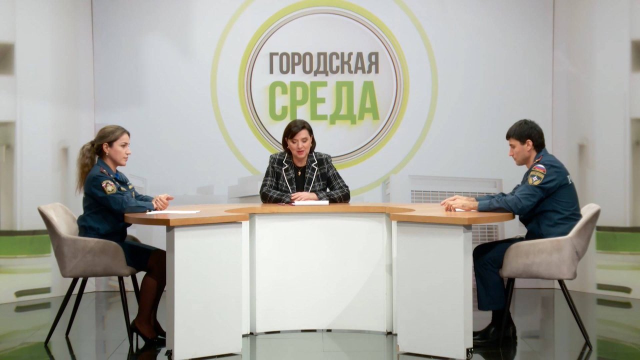 Профилактика пожаров сотрудниками МЧС