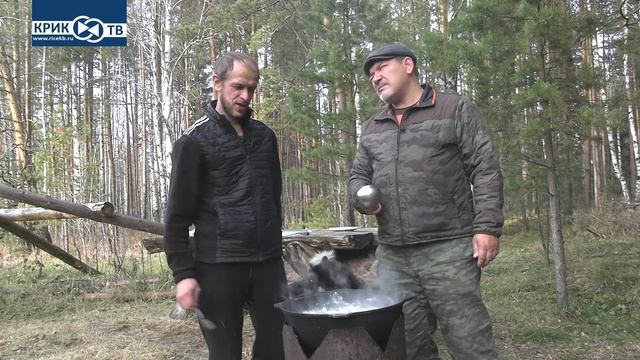 "Клуб охотников и рыболовов" выпуск 219 Приготовление ухи.