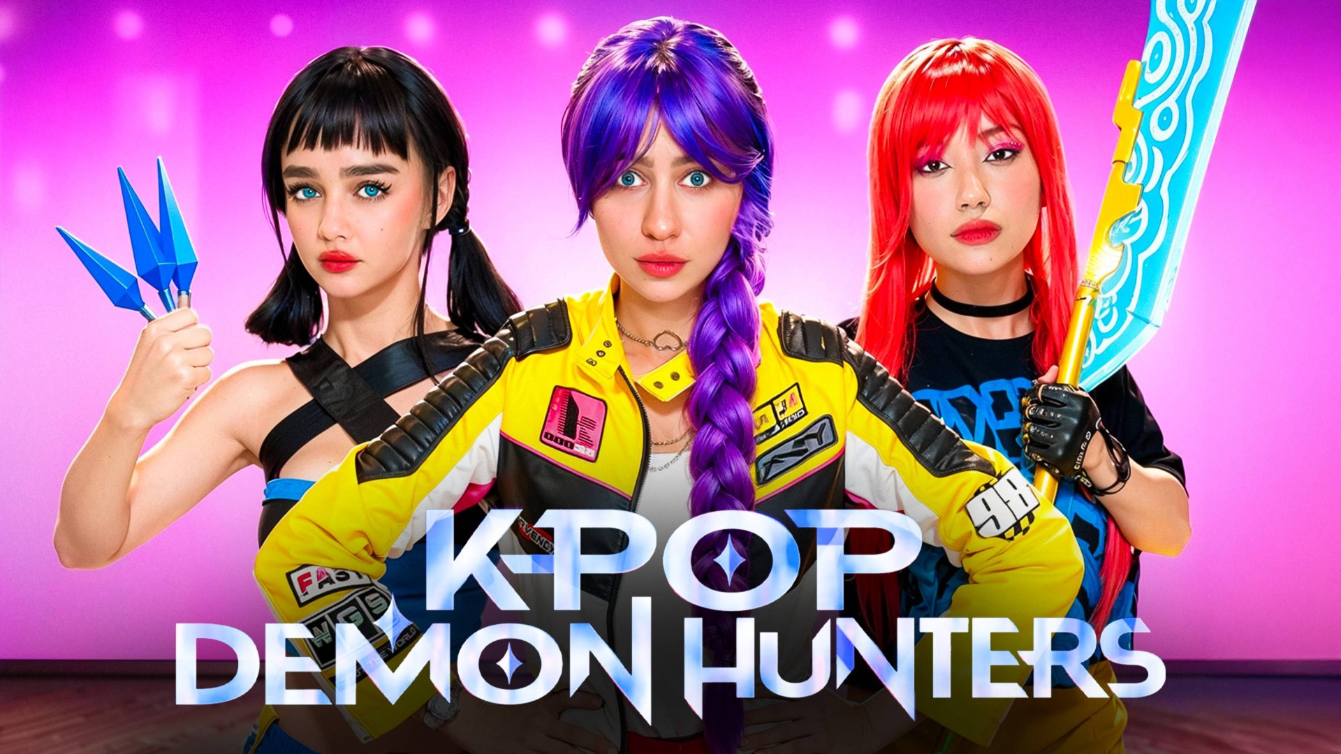 нашли настоящую K-POP DEMON HUNTERS