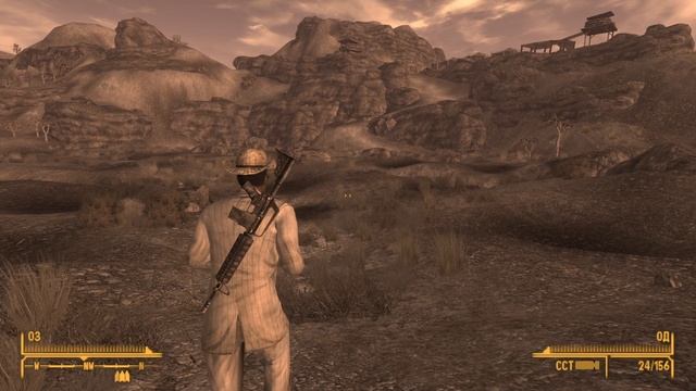 Fallout New Vegas ч17