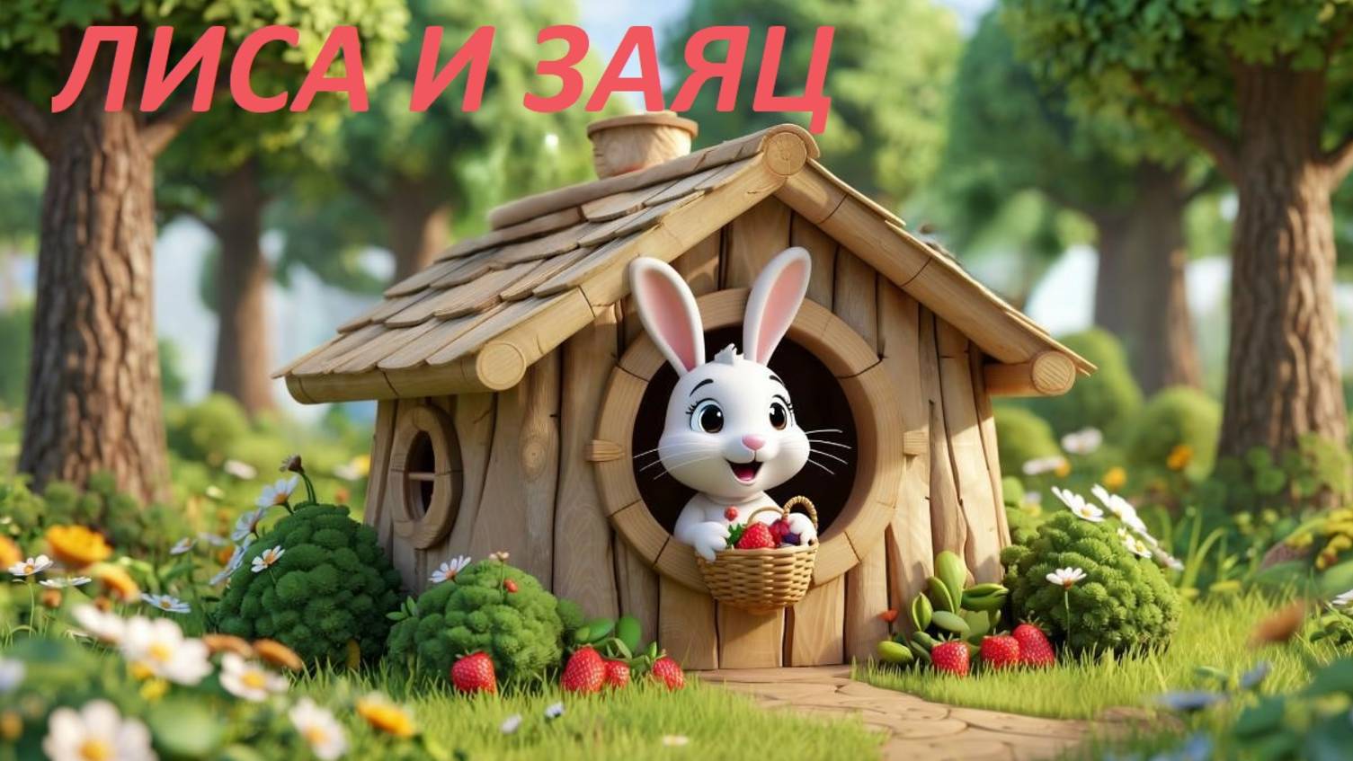 Аудиосказка. Лиса и заяц.  Сказки на ночь.  Сказки перед сном. Русская народная сказка.