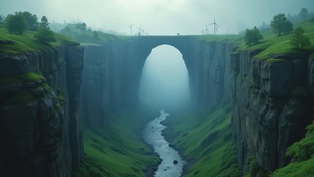 Riverfall - Soothing Dystopian Ambient Music to Sleep and Relax to