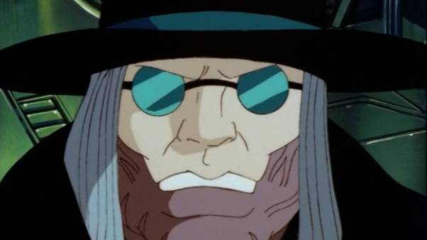 Изекиль Рейдж из мультсериала "Невероятные приключения Джонни Квеста" / фантастика