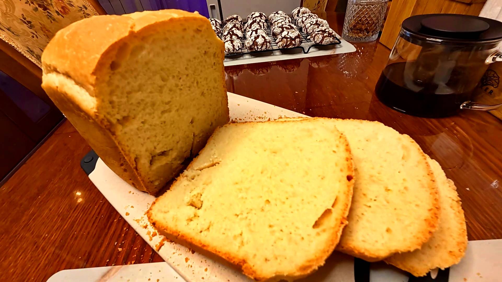 ХЛЕБ ВСЕМУ ГОЛОВА. Кулинарная медитация.