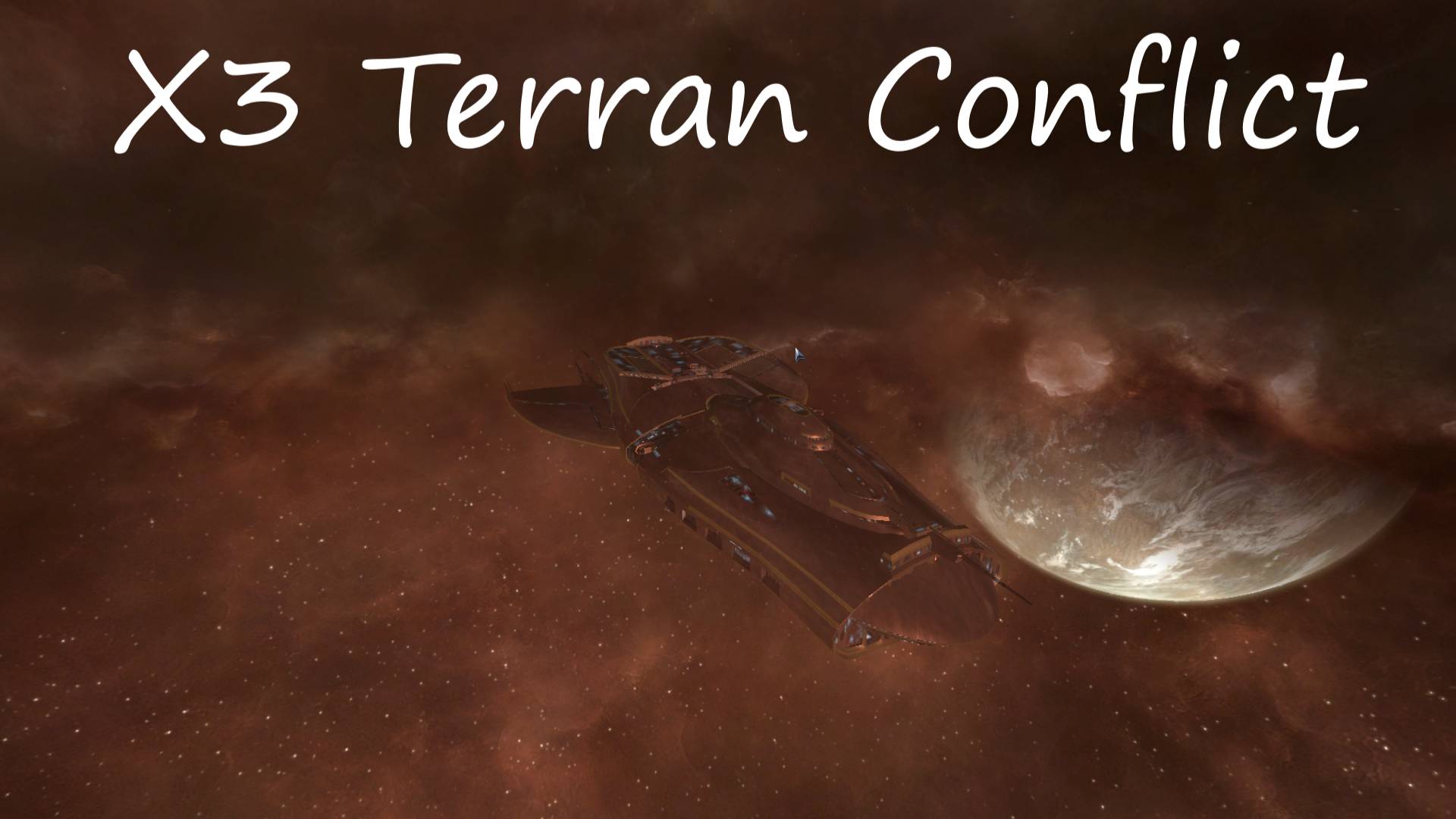 X3 Terran Conflict / X3 Земной Конфликт / 48 серия / тест Деймоса с зажигалками