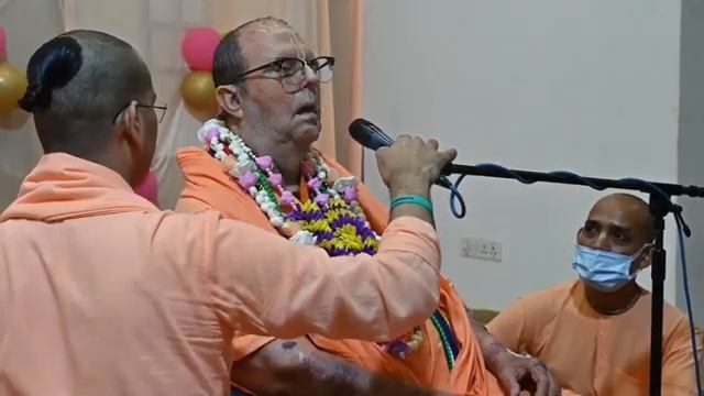 11.10.2025 Сессия вопросов и ответов - Е.С. Джаяпатака Свами (Ченнай, Индия)