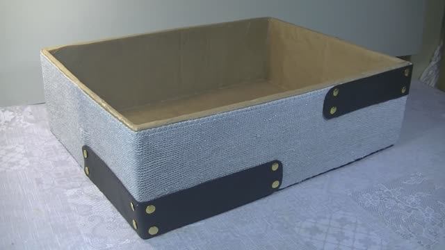 Идеально для DIY-туториалов с переработкой картонной коробки .