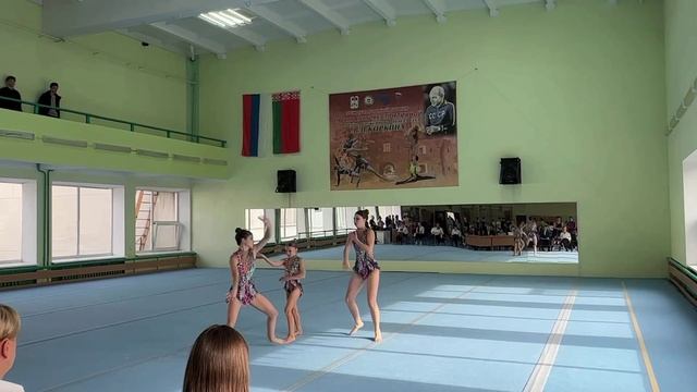 Тройка 12-18, Хачатурова  - Нагаева  - Калинина ,МАУ ДО СШ №1 , Темповое упражнение