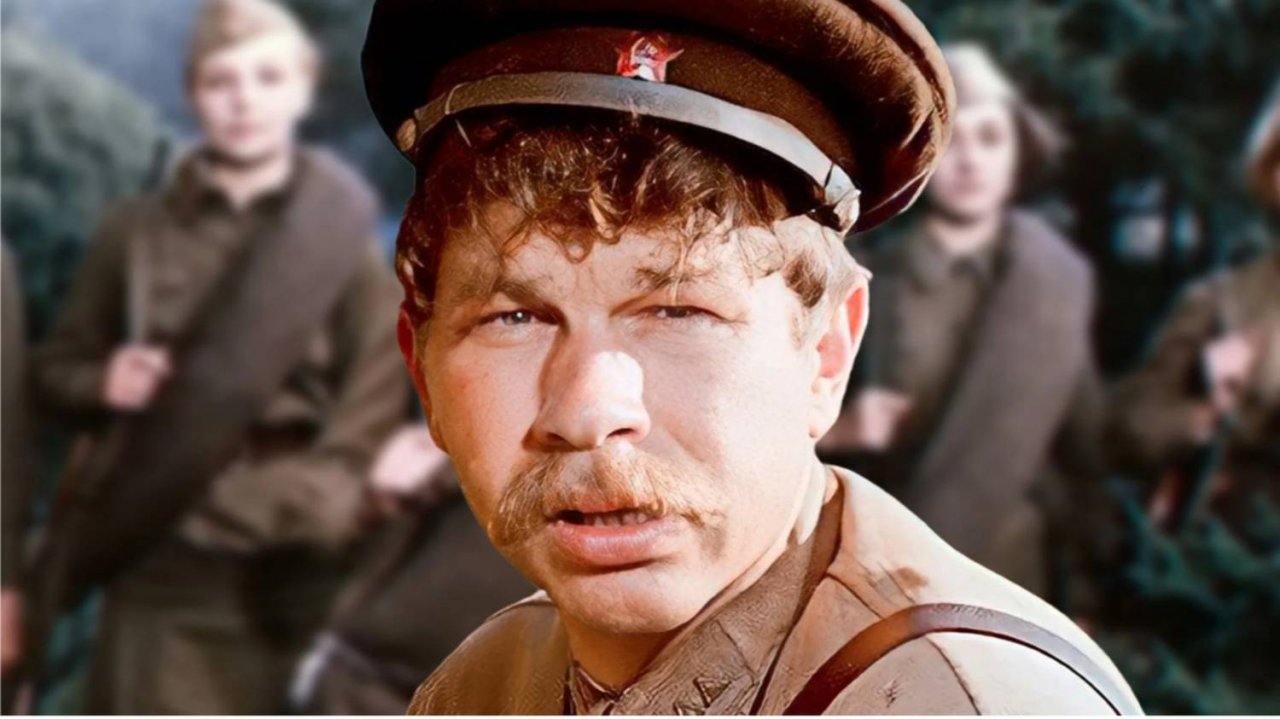 Сегодня у Андрея Леонидовича Мартынова день рождения!!! (А зори здесь тихие)