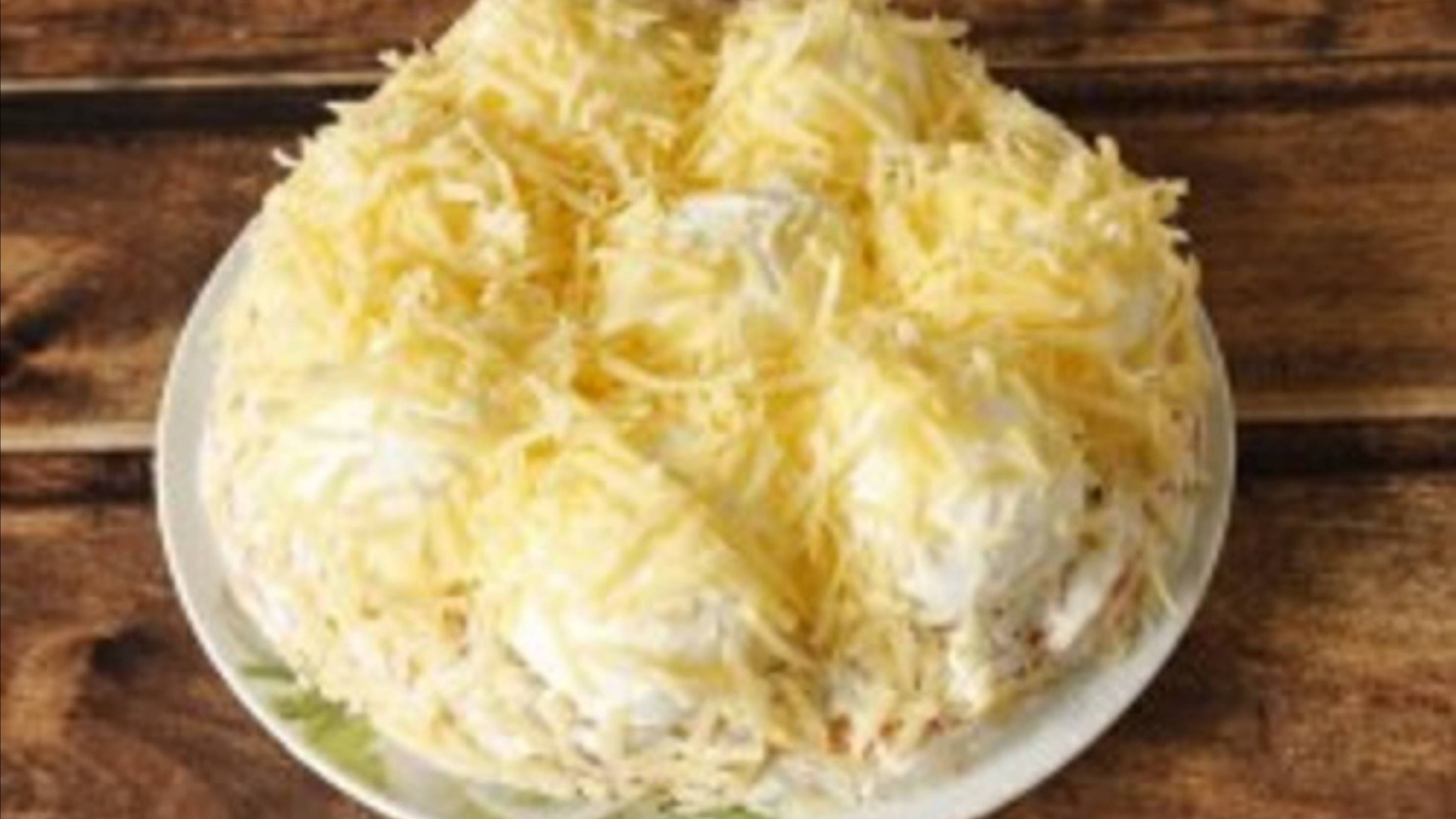 Салат "Сугроб"